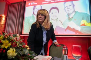 V. Blinkevičiūtė kreipėsi į bendražygius ir pasiaiškino dėl „Nemuno aušros“: kito kelio nėra