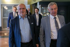 J. Olekas nusivylęs derybų rezultatu: ėjome su geresniu pasiūlymu, bet jie blokavo