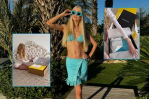 Išpakuodama prabangų rankšluostėlį Inga Stumbrienė nustėro: „Gal jau per daug?“