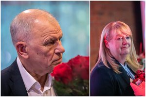 Socialdemokratams – tiesiai į akis išrėžta V. P. Andriukaičio kritika: apkaltino pažadų laužymu ir pašiepė V. Blinkevičiūtę