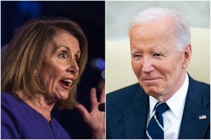 N. Pelosi prabilo apie demokratų pralaimėjimą ir apkaltino J. Bideną: „Viskas būtų buvę kitaip“