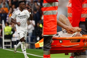 V. Junioras „hattricku“ nokautavo varžovus, tačiau „Real“ prarado net tris žaidėjus