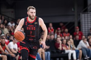 Septynios iš eilės: dėka įspūdingo trečiojo kėlinio „Rytas“ įveikė paprakaituoti privertusį „M Basket“