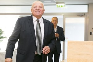 Regionų partija laikinuoju pirmininku paskyrė V. Kamblevičių