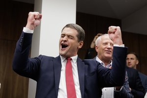 Kritiką dėl R. Žemaitaičio išsakė ir Izraelis: antisemitinių pažiūrų politikai neturėtų priklausyti jokiai svarbiai politinei jėgai