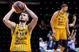 Įspūdingoje dramoje Saulės mieste – Ž. Urbono triumfas: „Šiauliai“ patiesė „7bet-Lietkabelį“