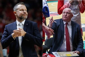 Pamiršti mačą prieš „M Basket“ norintis G. Žibėnas prieš Vilniaus derbį sirgalių paprašė vieno dalyko