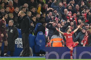 Anglijoje – juodžiausia P. Guardiolos pralaimėjimų serija ir „Liverpool“ atotrūkis