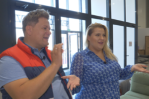 Po pirmosios nakties sodyboje Erika Vitulskienė kaip reikiant išsigando: „Jaučiausi kaip siaubo filme“