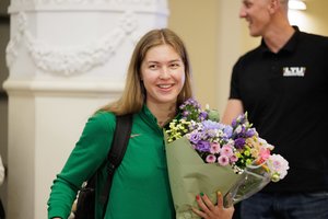 Lietuvos rekordą pagerinusi K. Teterevkova: įgyvendinau svajonę