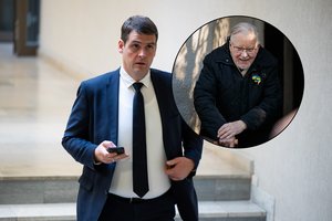 R. Žemaitaičio įrašai toliau kelia aistras: dėl protesto apkaltino konservatorius ir nusitaikė į V. Landsbergį