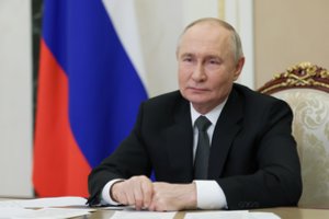 V. Putinas pažadėjo „visokeriopą paramą“ Afrikos valstybėms