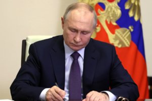 V. Putinas pasirašė gynybos susitarimą su Šiaurės Korėja