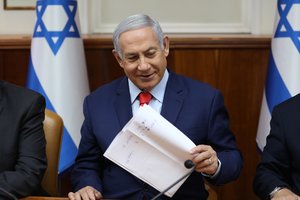 B. Netanyahu sako dar kartą kalbėjęs su D. Trumpu apie Irano „grėsmę“