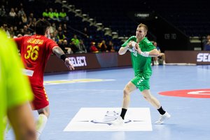 Makedonus įveikę Lietuvos rankininkai žengė pirmąjį žingsnį Europos čempionato link