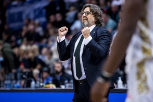 L. Walkerio bėdą įvardijęs A. Trinchieri: „Neturiu laiko treniruotėms, kad išmokyčiau jį kaip reikia žaisti“