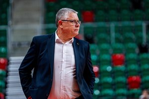 R. Grigas po triuškinančios pergalės: „Raktas buvo agresyvi gynyba ir greitas puolimas“