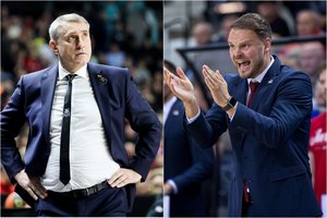 Ilgai neišbuvo: V. Buzą prie „Uniclub Bet – Juventus“ vairo keičia K. Kemzūra