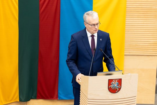G. Nausėda pasveikino Lenkiją Nepriklausomybės dienos proga
