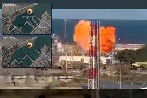 Po ukrainiečių smūgio į karinę bazę rusams teko „priimti nepopuliarų sprendimą“