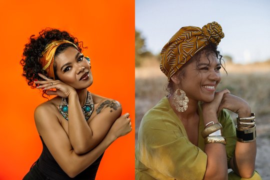 Oneida Kunsunga pristato naujai suskambusį, afrikietiškais ritmais papildytą kūrinį „Raganų puota“