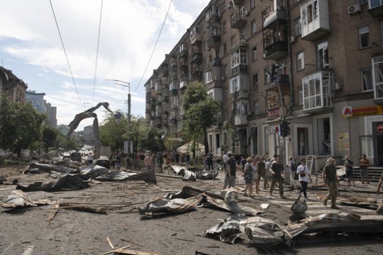 „Chruščiovkės“ Ukrainoje – kiek jų dar liko: lietuviai pasirengę šiuos daugiabučius paversti patogiais gyventi