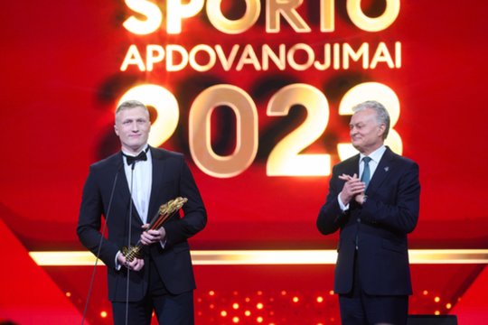 Metų sportininkų titulai bus išdalinti gruodžio 19-ąją