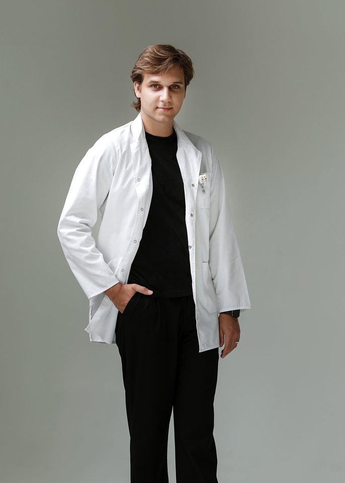 Rokas Margeris.<br>Asmeninio albumo nuotr.