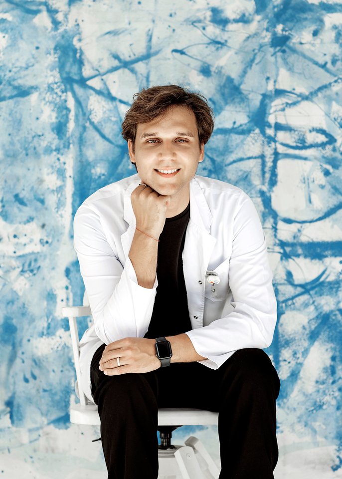 Rokas Margeris.<br>Asmeninio albumo nuotr.