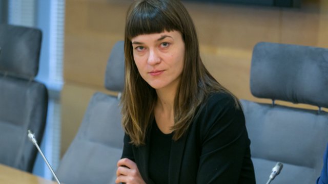 R. Morkūnaitė-Mikulėnienė į LSDP koaliciją su „Nemuno aušra“ žvelgia skeptiškai: mato ir kitų alternatyvų