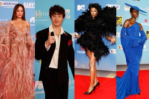 Jungtinėje Karalystėje – audringi MTV muzikos apdovanojimai: raudonuoju kilimu žengė ryškiausios žvaigždės