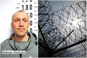 Pravieniškėse pasigedus iš darbo negrįžusio kalinio, paskelbta jo paieška