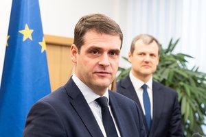 Po koalicijos sutarties pasirašymo – R. Žemaitaičio pažadas