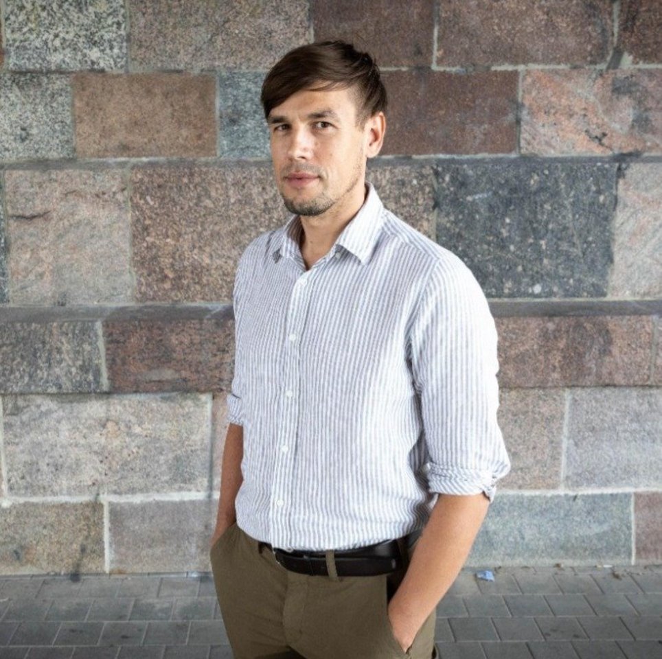 Povilas Klusaitis.<br> Pranešimo spaudai nuotr.