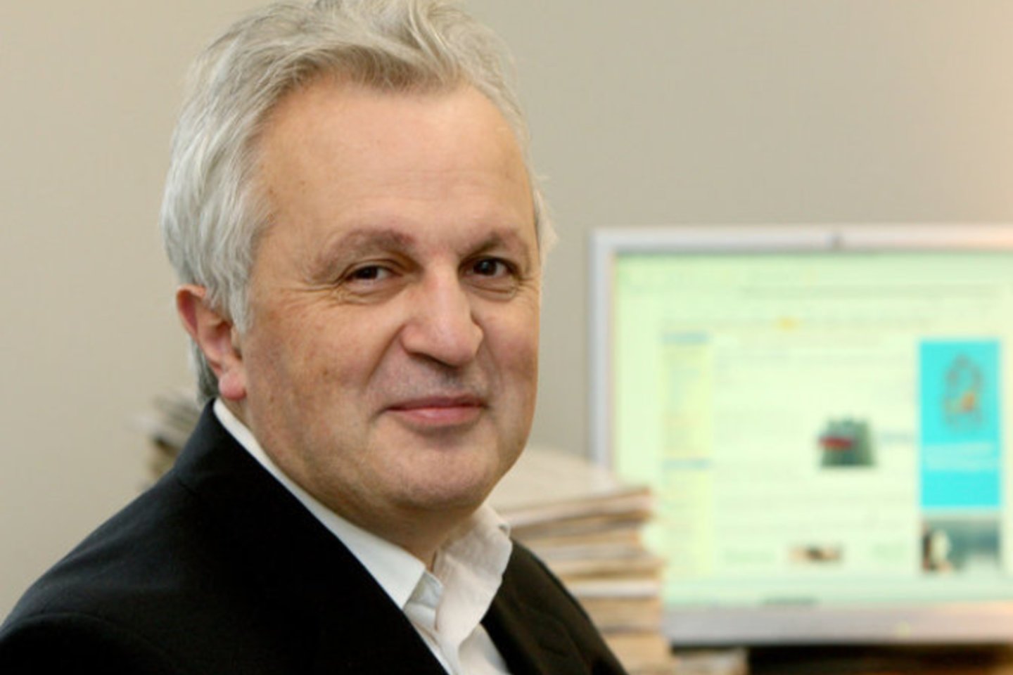 V.Šapurovas.<br> Pranešimo spaudai nuotr.