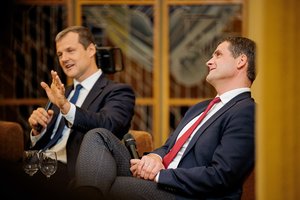 Dėl „Nemuno aušros“ – G. Palucko pasiteisinimai Vokietijos socialdemokratams