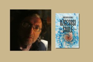 Nauja siurrealisto Jaroslavo Melniko knyga teigia: „Meilė išlaisvina žmogų iš laiko“
