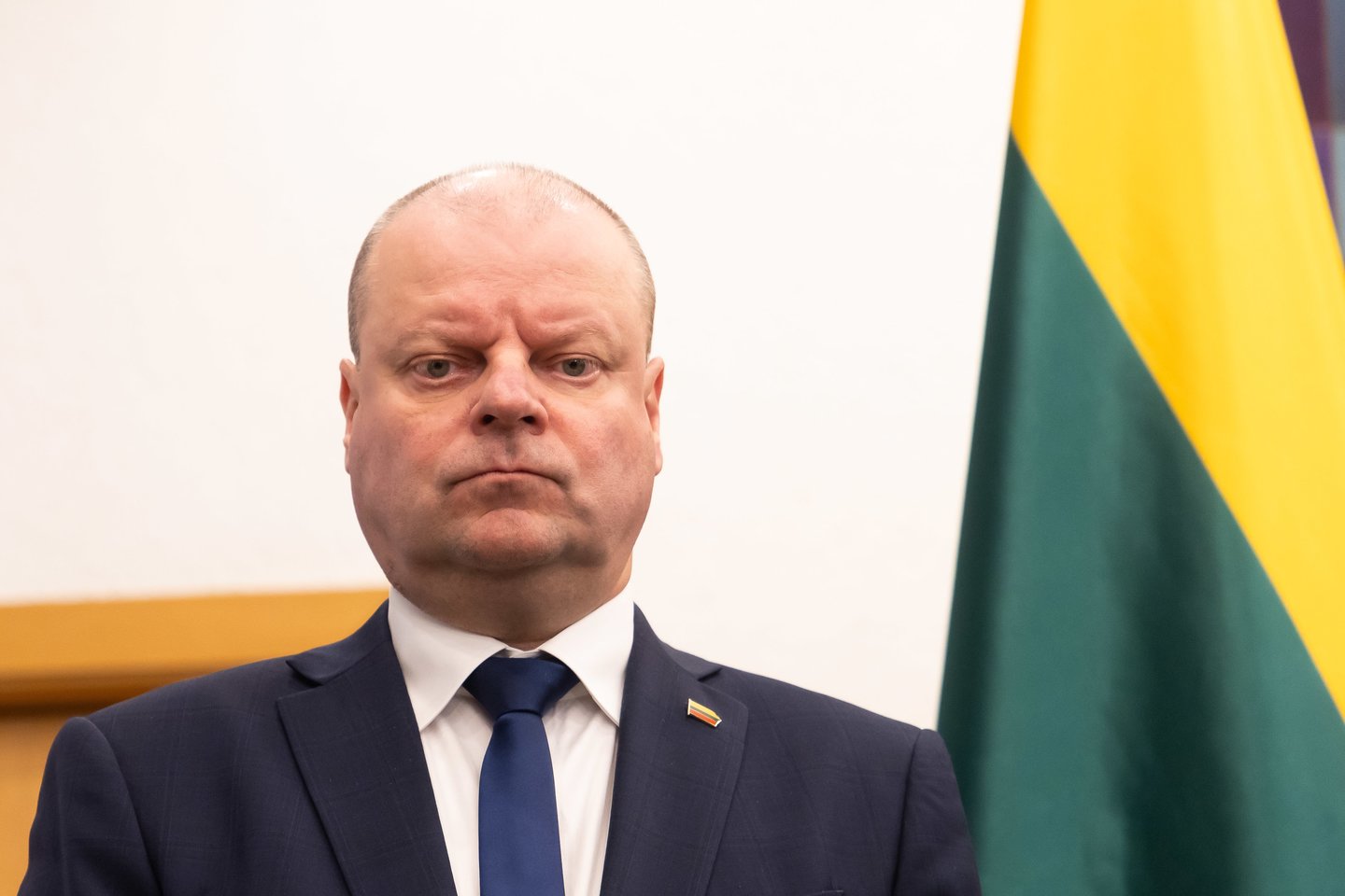 Saulius Skvernelis.<br>D.Labučio (ELTA) nuotr.