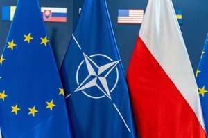 Šią savaitę šiaurės Lenkijoje pradės veikti NATO priešraketinės gynybos bazė