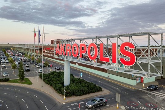 Savaitgalį „Akropoliuose“ vyks didžiųjų nuolaidų dienos „Jamam“