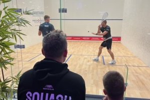 Skvošo turnyro Kaune auksas iškeliavo į Lenkiją