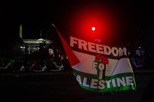 Izraelio aukščiausiasis diplomatas: Palestinos valstybės sukūrimas nėra „realistiškas“