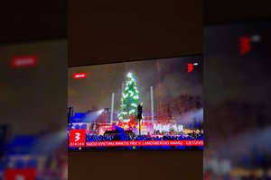 Žinias įsijungęs žiūrovas įpyko: „Kas čia per archyvai?“