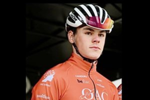 Belgijoje į avariją patekusi kylanti dviračių sporto žvaigždė neišgyveno