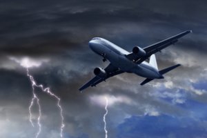 Turbulencijos skrydžio metu jums lenda per gerklę? Ateityje padėti galės DI