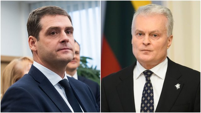 G. Nausėda LSDP sprendimą priimti „Nemuno aušrą“ vadina klaida: teks įrodinėti kelias savaites