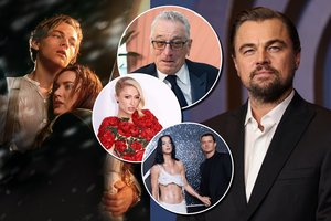 Holivudo pažiba Leonardas DiCaprio švenčia 50-metį: pasaulio grietinėlę sukvietė į pribloškiantį vakarėlį