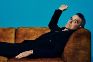 Britų superžvaigždė Robbie Williams sugrįžta į Lietuvą: surengs įspūdingą šou
