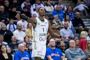 Dvilypį „Žalgirio“ naujoko L. Walkerio debiutą įvertinęs ekspertas: „Jis gali daug daugiau“