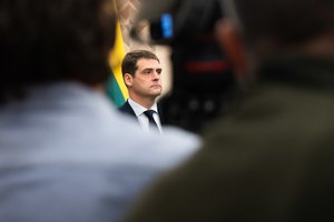 R. Žemaitaitis sureagavo į G. Nausėdos kritiką: „Ne pirmas kartas“  